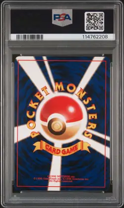 1997 POKEMON JPN FOSSIL #145 ZAPDOS-HOLO PSA 9 - Image 2