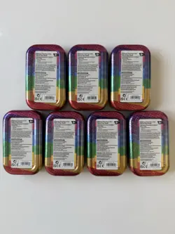 Pokemon TCG Ascended Heroes Mini Tins x7 - BRAND NEW - SEALED - Image 2