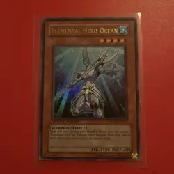 Elemental Hero Ocean JUMP-EN013! Jump Magazine Promo! Limited Edition! LP! - Image 1