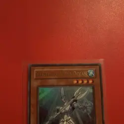 Elemental Hero Ocean JUMP-EN013! Jump Magazine Promo! Limited Edition! LP! - Image 2