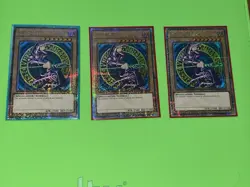 Yugioh Dark Magician TN23-EN001 Quarter Century Rare Limited Edition NM 1x Copy - Image 1
