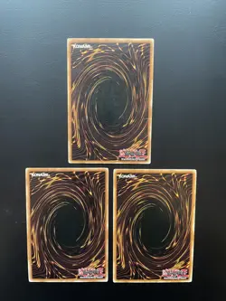 Yugioh Mataza The Zapper SD5-EN012 Common 1st Edition Damaged X3 - Image 2