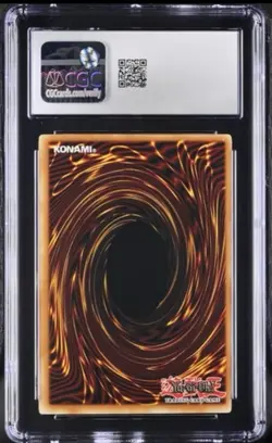 Rose Warrior of Revenge CSOC-EN000 Ultimate Rare Yugioh CGC 10 GEM MINT *POP 1* - Image 2