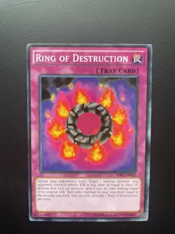 Yugioh Ring Of Destruction SDKS-EN033 Unlimited Edition Common LP - Image 1