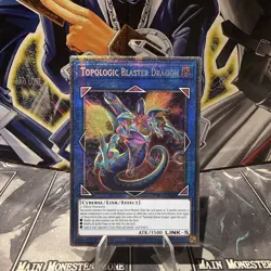 BPRO-EN046 Topologic Blaster Dragon Starlight Rare 1st Edition YuGiOh NEW! - Image 1