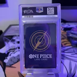2025 ONE PIECE OP13-CARRYING ON HIS WILL ALTERNATE ART ST. MARCUS MARS PSA 9 - Image 2