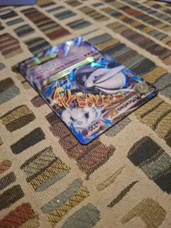 Pokemon TCG XY: Breakthrough M Mewtwo EX Ultra Rare Holo Card 63/162 NM Clean! - Image 4