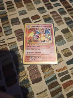 Pokemon Charisse’s XY Evolutions Holo - Rare Card (2016) - LP Clean! - Image 1