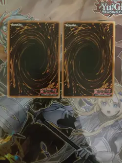2x Yu-Gi-Oh RARE Card - QUEEN'S/KING'S KNIGHT EEN-EN004 / 006 1st EDT Bundle NM - Image 4