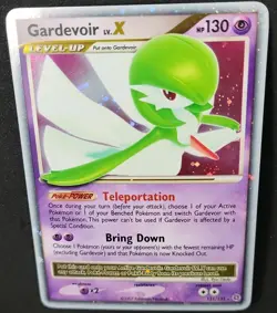 Pokemon Gardevoir Lv.X 131/132 Secret Wonders Ultra Rare Holo 2007 TCG Card - Image 1