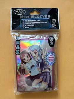 MAX Neo Sleeves for Trading Cards, Scratch Protection, No PVC - Image 1