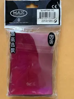 MAX Neo Sleeves for Trading Cards, Scratch Protection, No PVC - Image 2