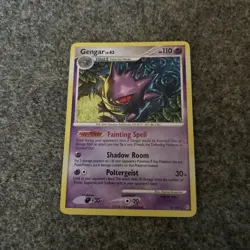 Pokemon Gengar Stormfront 18/100 2008 Non-Holo Card Mint Condition - Image 1