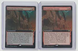 MTG Battle for Baldurs Gate card lot / Descent into Avernus Extended Art / Foil - Image 1