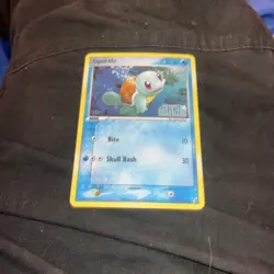 Squirtle 63/100 Reverse Holo Crystal Guardians Pokemon Card 2006 STAMPED - NM!!! - Image 3