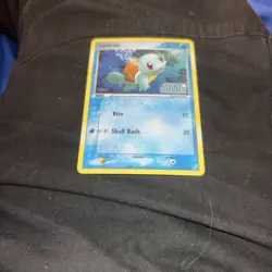 Squirtle 63/100 Reverse Holo Crystal Guardians Pokemon Card 2006 STAMPED - NM!!! - Image 4