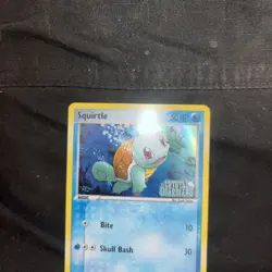Squirtle 63/100 Reverse Holo Crystal Guardians Pokemon Card 2006 STAMPED - NM!!! - Image 5