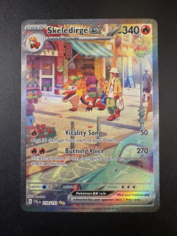 Skeledirge EX 258/193 Paldea Evolved Pokemon Card - Image 1