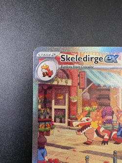 Skeledirge EX 258/193 Paldea Evolved Pokemon Card - Image 2