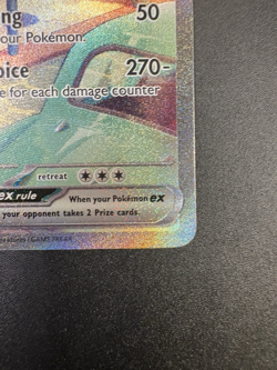 Skeledirge EX 258/193 Paldea Evolved Pokemon Card - Image 4