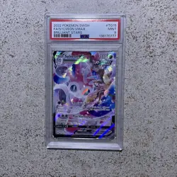Sylveon Vmax TG15/TG30 Trainer Gallery Rare Pokemon Card PSA 9 MINT - Image 1