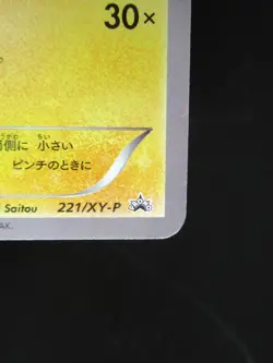 Pokemon Card Japanese Okuge & Maiko Pikachu 221/XY-P Promo Nintendo Holo Rare - Image 4