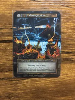 Sorcery - Gothic - Armageddon - Unique - Non-foil - Image 1