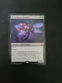 MTG ECL #88 Bitterbloom Bearer Lorwyn Eclipsed Regular - Image 1