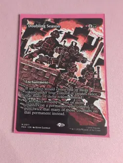 Doubling Season (Borderless) Teenage Mutant Ninja Turtles Eternal-Legal Regular - Image 1