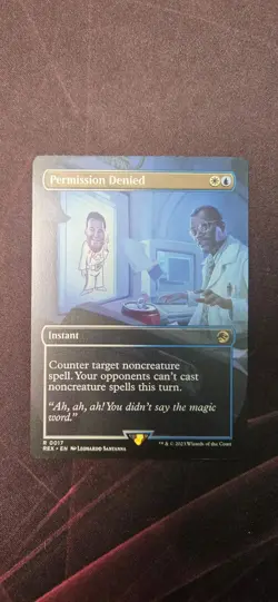 Permission Denied (Borderless) Universes Beyond: Jurassic Park - Image 1