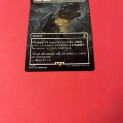 Don't Move (Borderless) MTG - Universes Beyond: Jurassic World Collection - Image 2