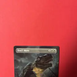 Don't Move (Borderless) MTG - Universes Beyond: Jurassic World Collection - Image 3