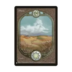 WOTC MtG The List Plains - Unglued (L) NM - Image 1