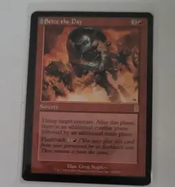 Magic The Gathering SEIZE THE DAY - Image 1