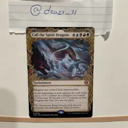 Call the Spirit Dragons (Showcase) Tarkir: Dragonstorm Regular - Image 1