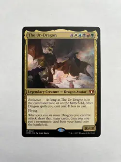The Ur-Dragon Commander Masters Regular NM MTG🐲 - Image 1