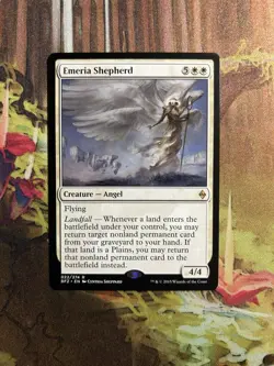 Emeria Shepherd Battle for Zendikar LP MTG - Image 1