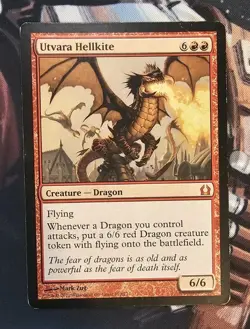 Utvara Hellkite - Return to Ravnica Magic The Gathering - Image 1