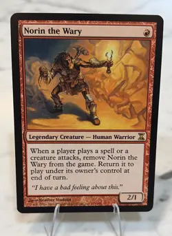 Norin The Wary Time Spiral Regular MTG Magic The Gathering NM - Image 1