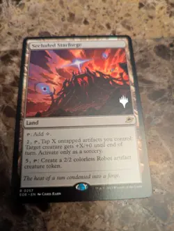 Secluded Starforge - MTG - Edge of Eternities - Regular Promo - NM - Image 1