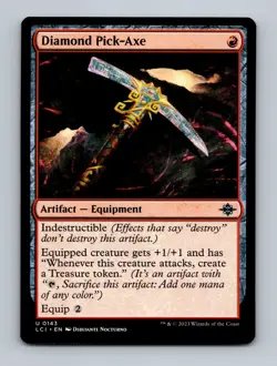 Diamond Pick-Axe The Lost Caverns of Ixalan Non-Foil MTG NM - Image 1