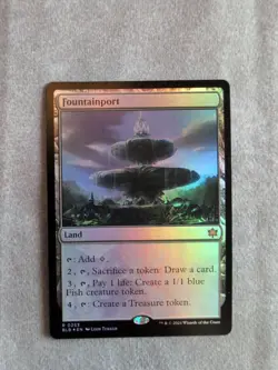 Fountainport Bloomburrow Foil 253 MtG Magic - Image 1