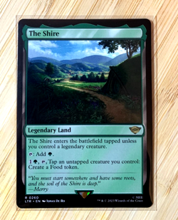 The Shire - Universes Beyond: The Lord of the Rings: Tales of Middle-earth (LTR) - Image 1