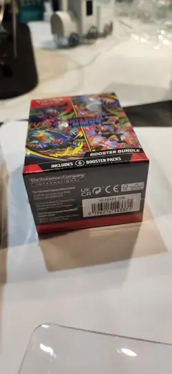 POKEMON PHANTASMAL FLAMES BOOSTER BUNDLE (SEALED) - Image 2