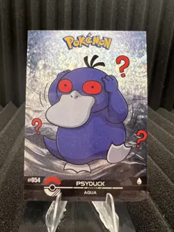 Psyduck #54 - Cracked Ice Holo - Crystal Dark Black 2025 - Pokemon Card - Image 1