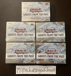 Lot of (5) Yu-Gi-Oh! Ghosts From the Past Sealed 1st Edition Mini Box Yugioh - Image 1