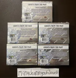 Lot of (5) Yu-Gi-Oh! Ghosts From the Past Sealed 1st Edition Mini Box Yugioh - Image 2