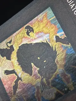 Gladiator Beast Laquari RYMP-EN096 Ra Yellow Mega Pack Unlimited Secret Rare LP - Image 4