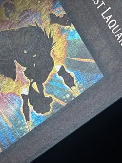 Gladiator Beast Laquari RYMP-EN096 Ra Yellow Mega Pack Unlimited Secret Rare LP - Image 5