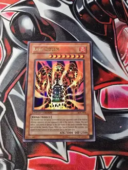 Yugioh! Lava Golem IOC-SE4 ULTRA RARE Limited Edition - LP - Image 1